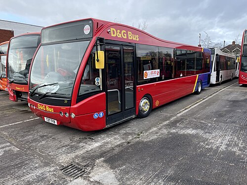 D&G Bus